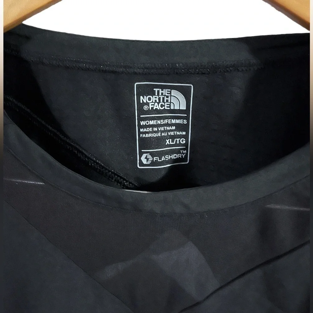EUC THE NORTH FACE Women’s Black Cross back Tank Size XL - Picture 4 of 6